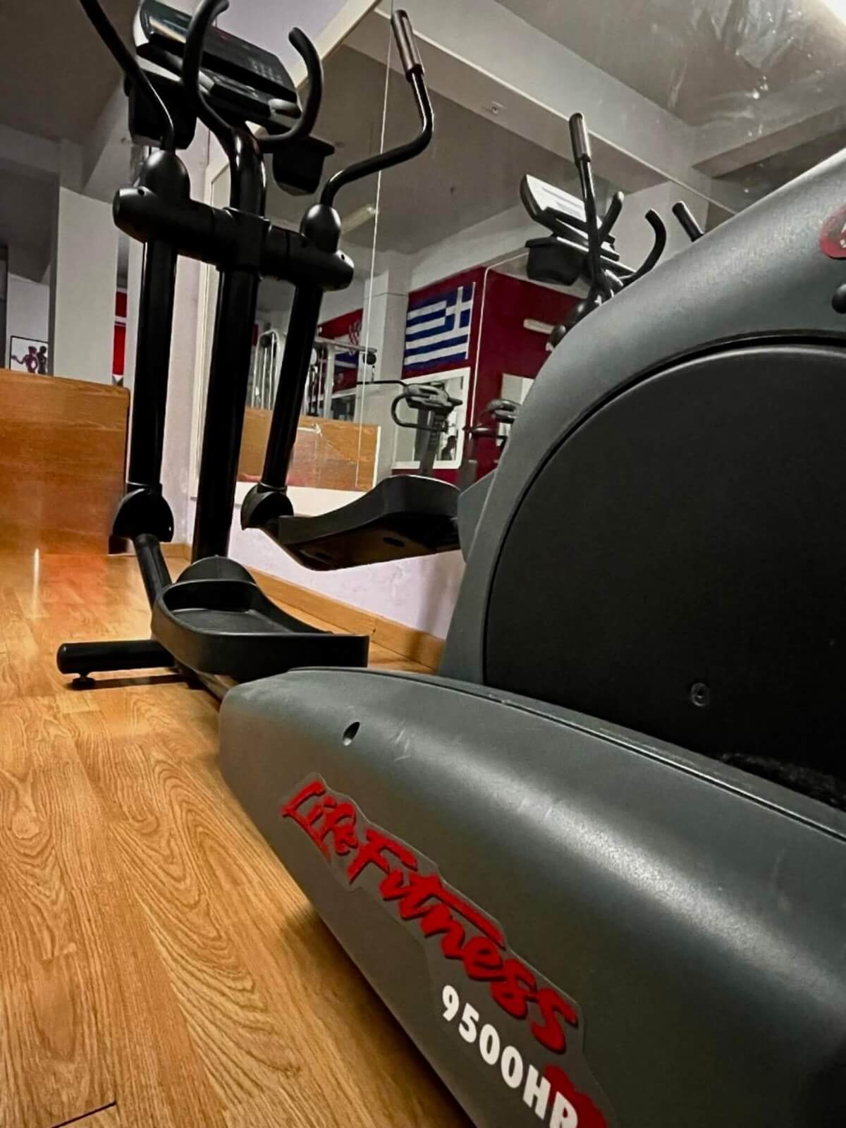 Cross Trainer LifeFitness presso NG Fitness Trebisacce