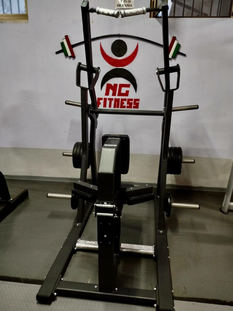 High Row Machine palesta a Trebisacce