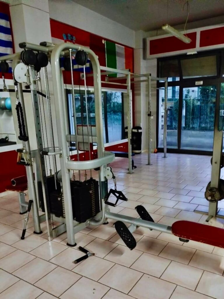 Pulley Machine palestra Trebisacce