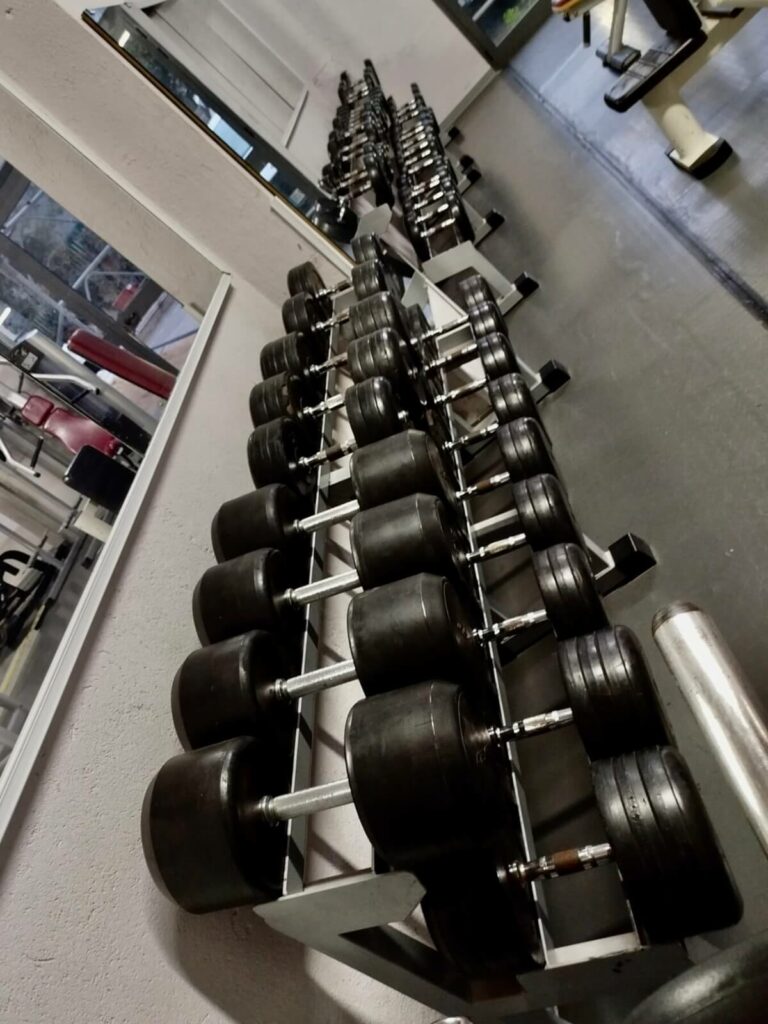 Rastrelliera pesi da 30 a 50 Kg presso NG Fitness Trebisacce