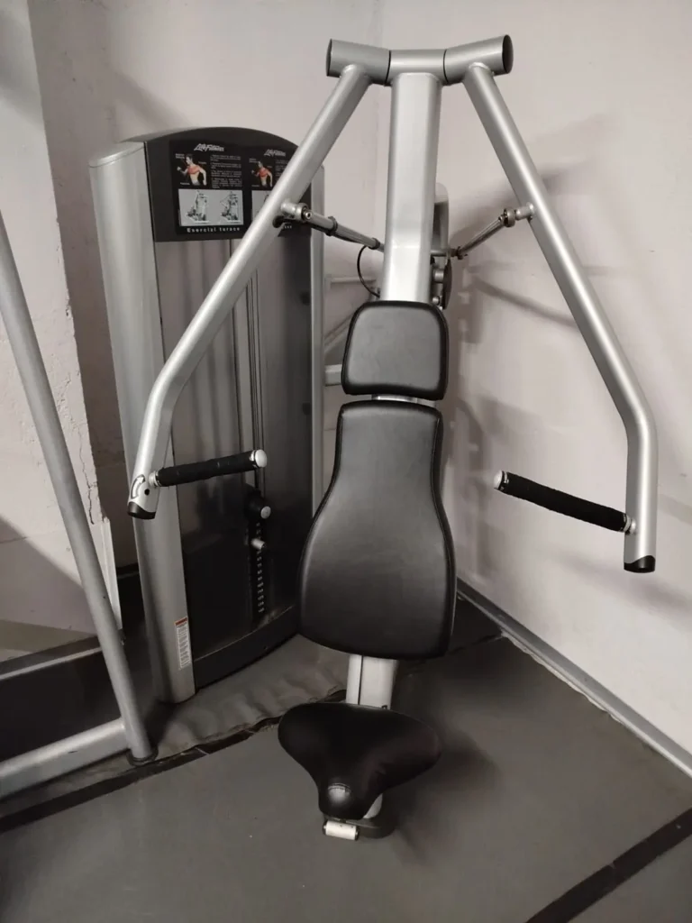 Chest alta machine LifeFitness - Trebisacce